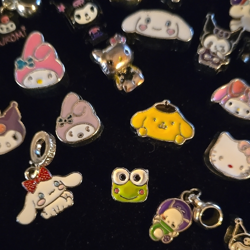 Sanrio Character Charm Set